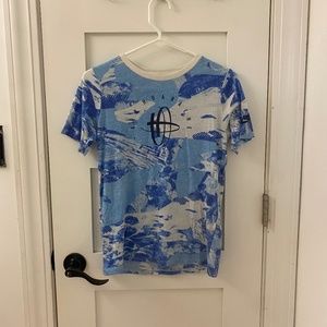 Large Blue Nike T-Shirt